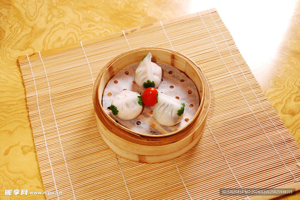 香菇贡菜饺