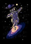 太空人卡通