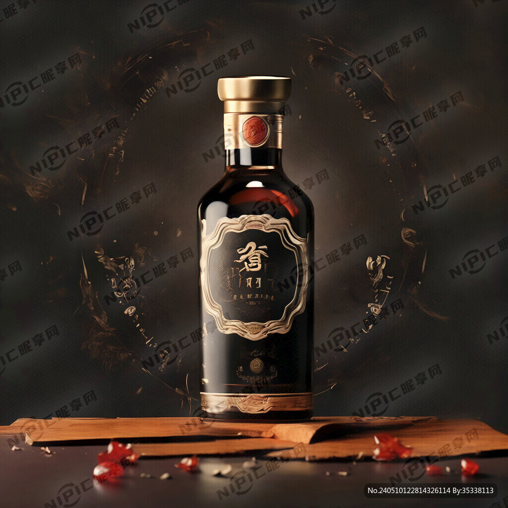 白酒公司标志设计