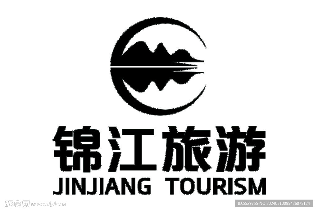 锦江旅游标志
