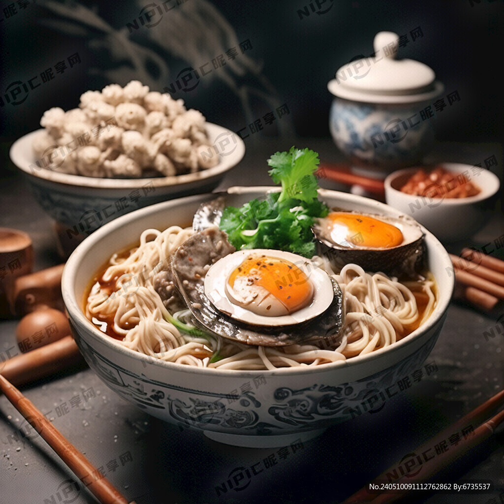 鲍鱼面