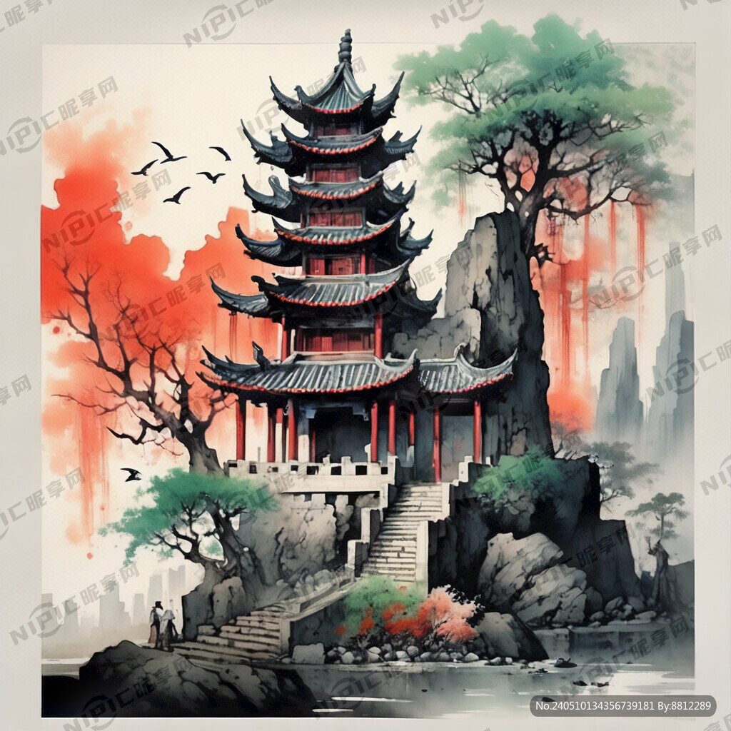 城市废墟