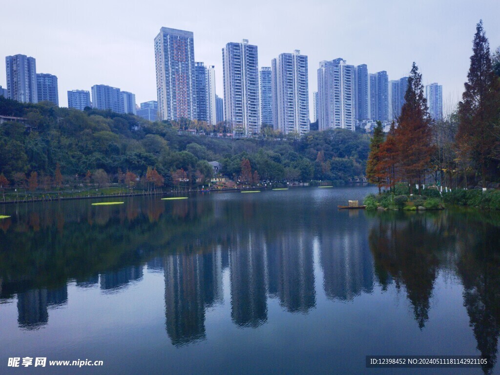 彩云湖湿地公园