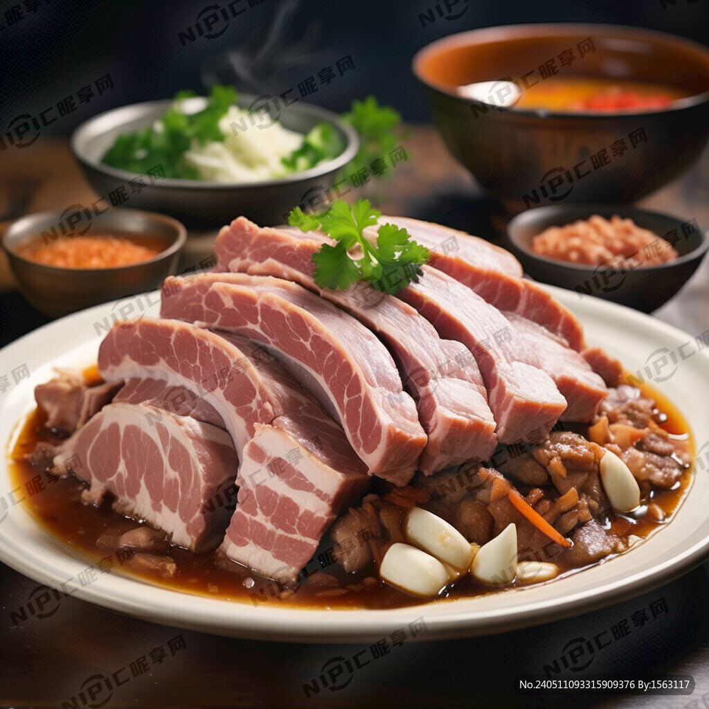 肥猪肉