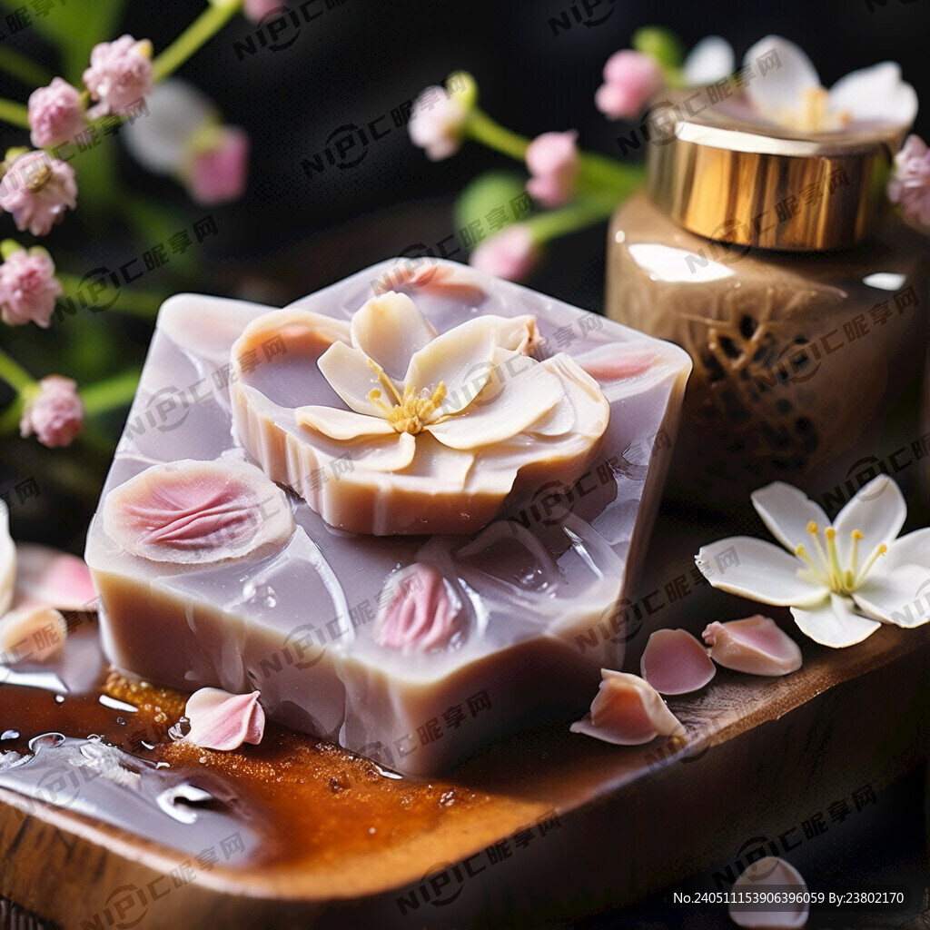 花瓣香氛皂
