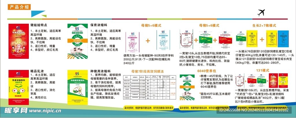 猪饲料产品介绍