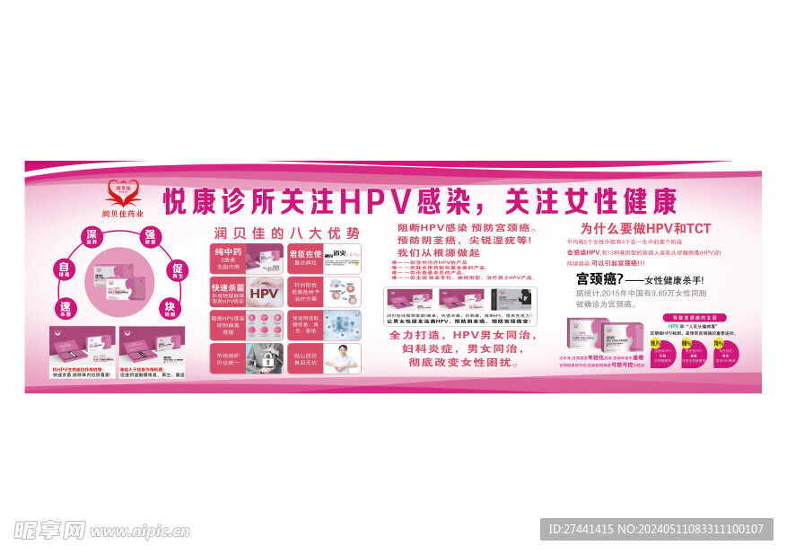 HPV感染单透关注女性健康