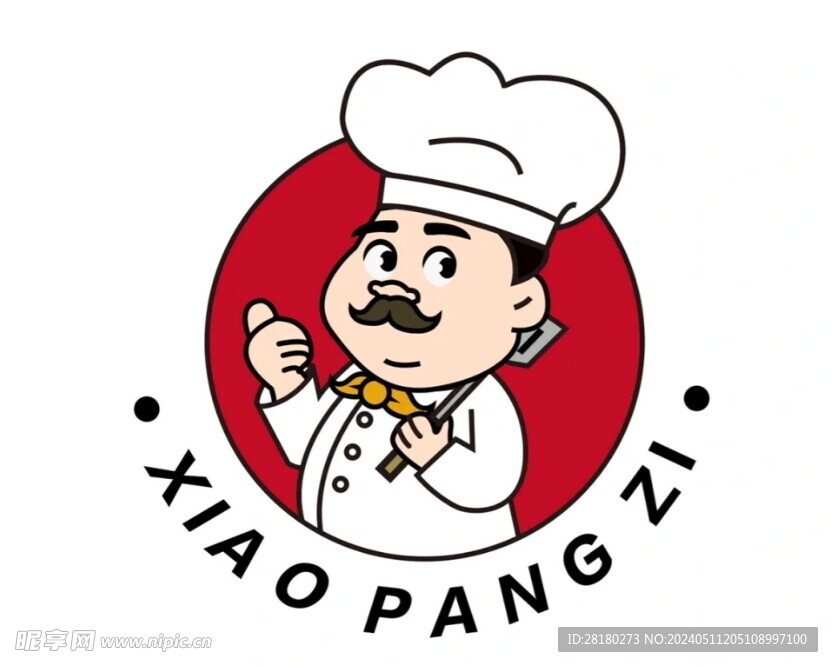 美食外卖logo