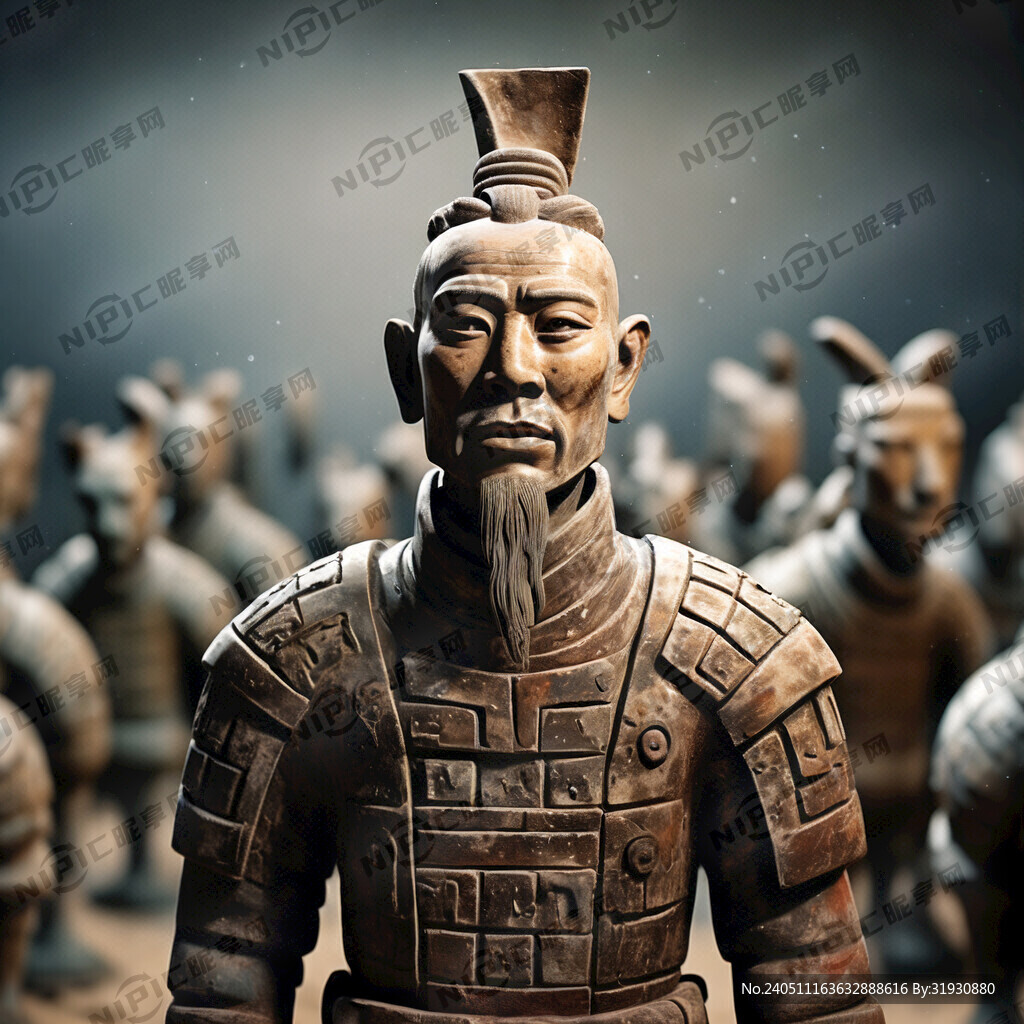 秦朝的兵马俑