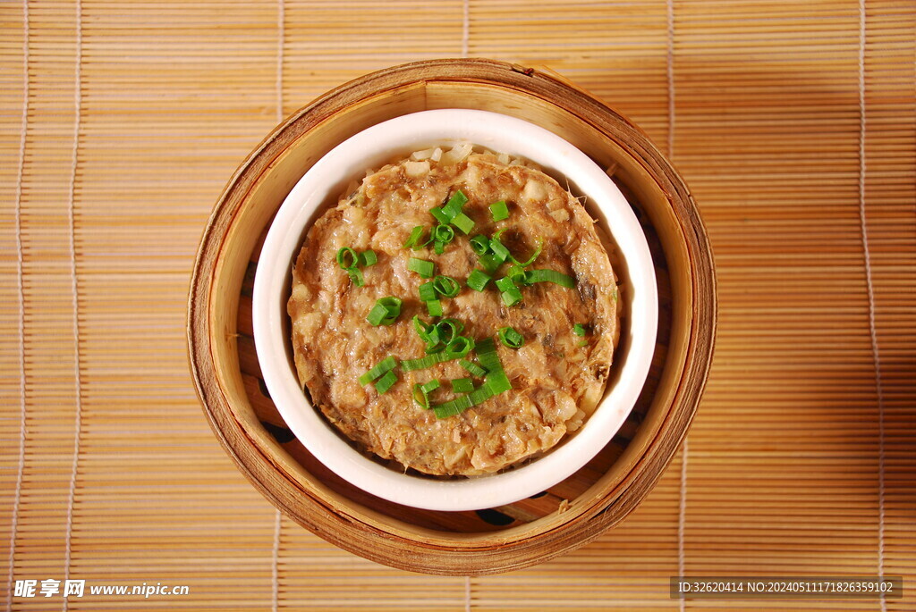 梅菜肉饼饭