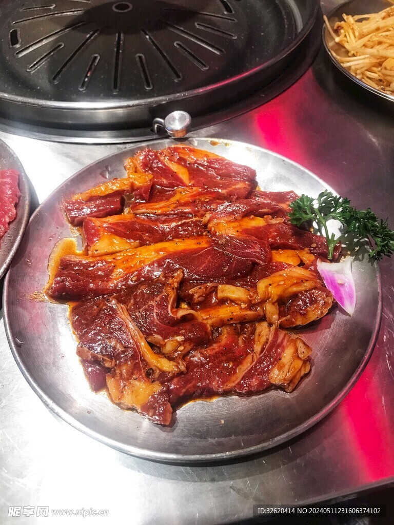 黑椒牛肉