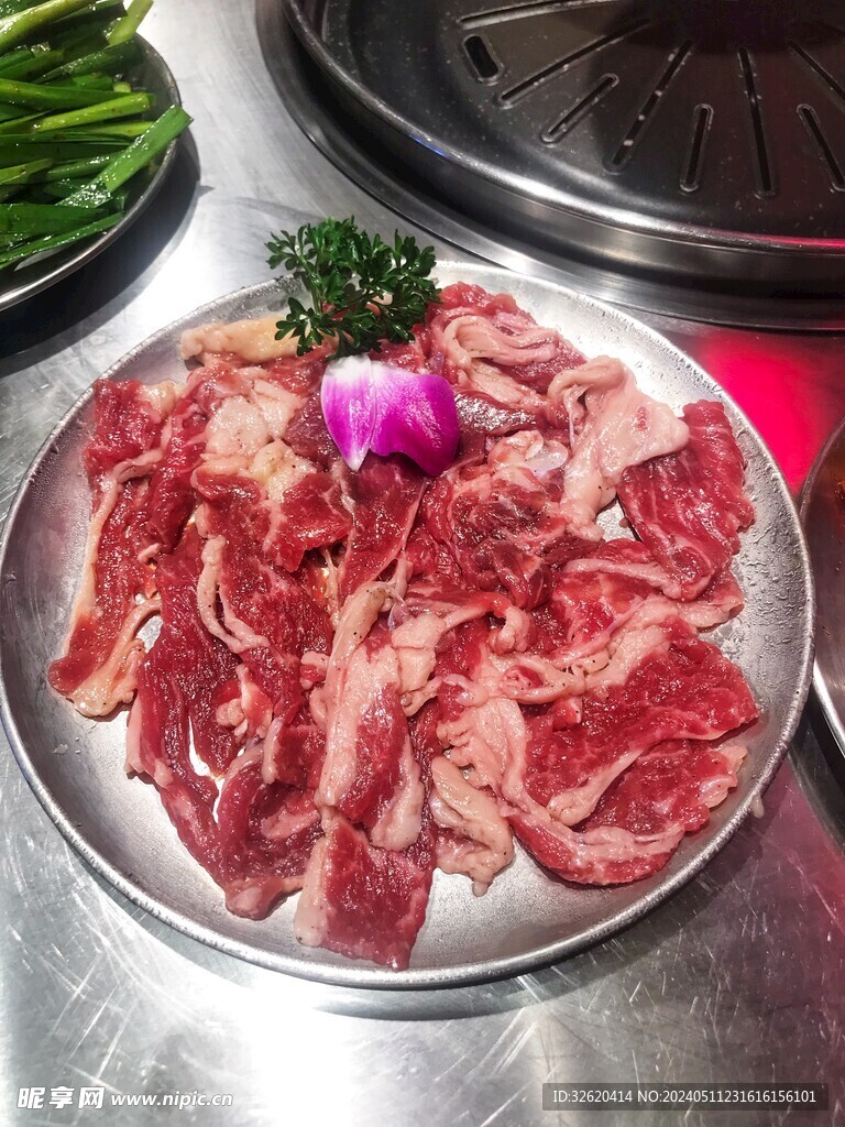 现拌鲜牛肉