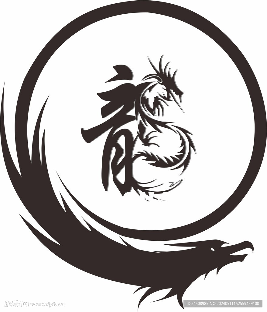 龙 LOGO