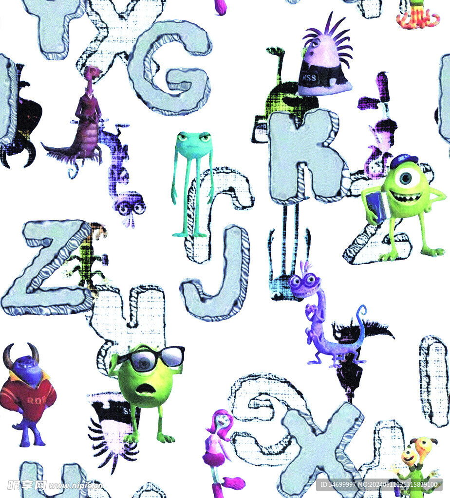 字母