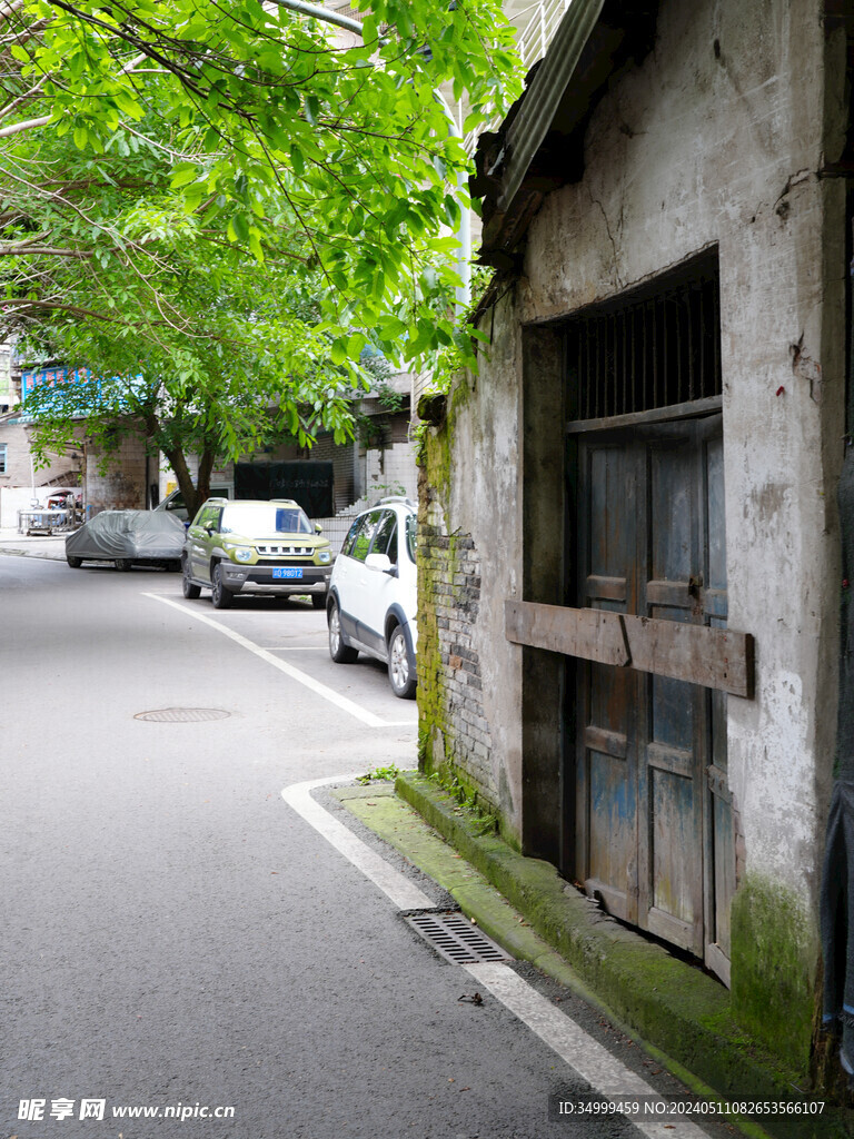 水土老街素材