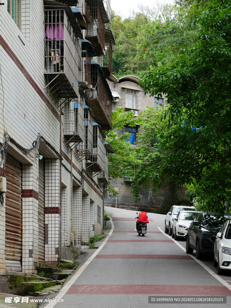 水土老街素材