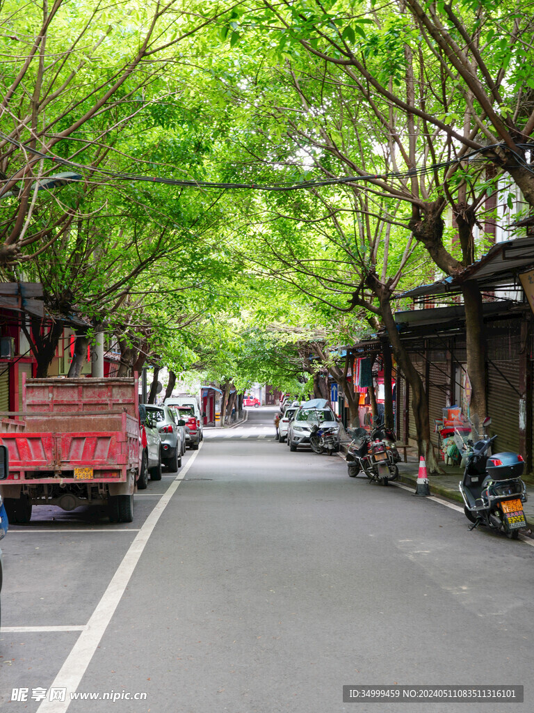 水土老街素材