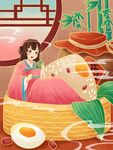 端午节插画          