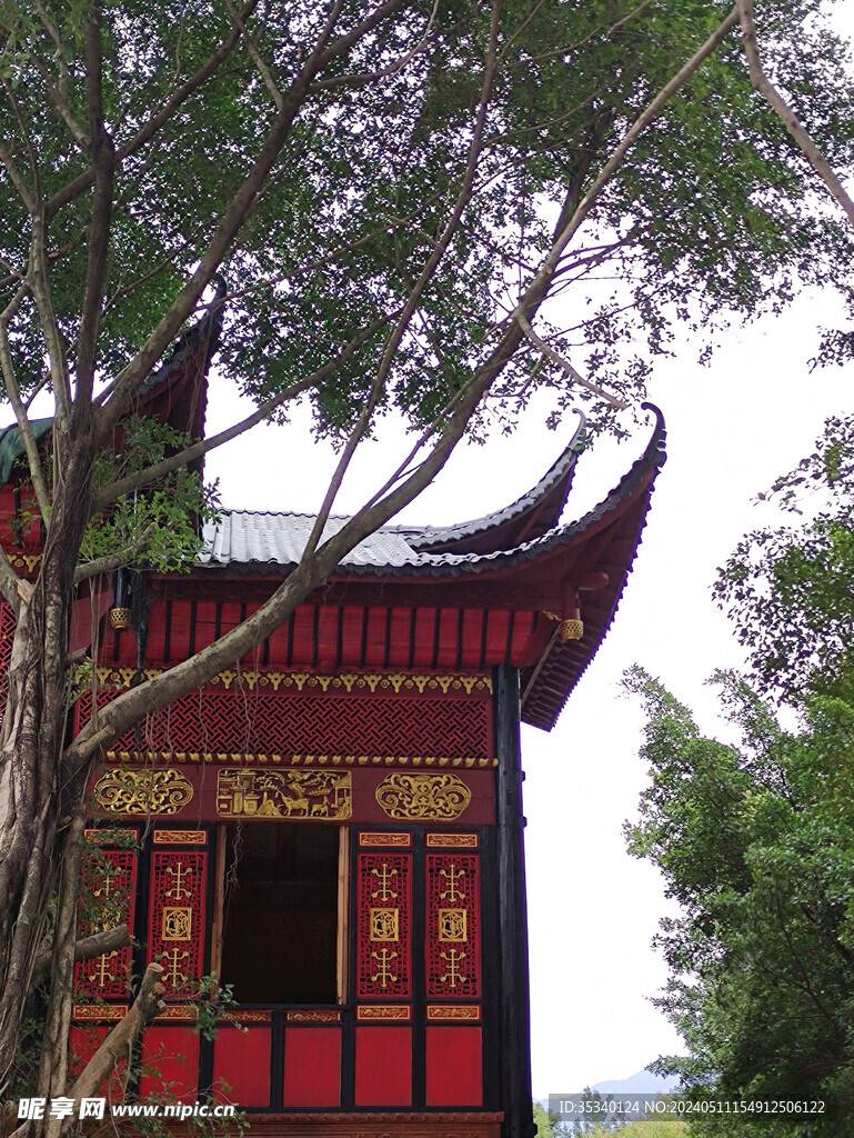 中式建筑斗拱