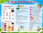 控烟 禁烟 健康教育宣传栏