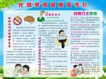 控烟 禁烟 健康教育宣传栏