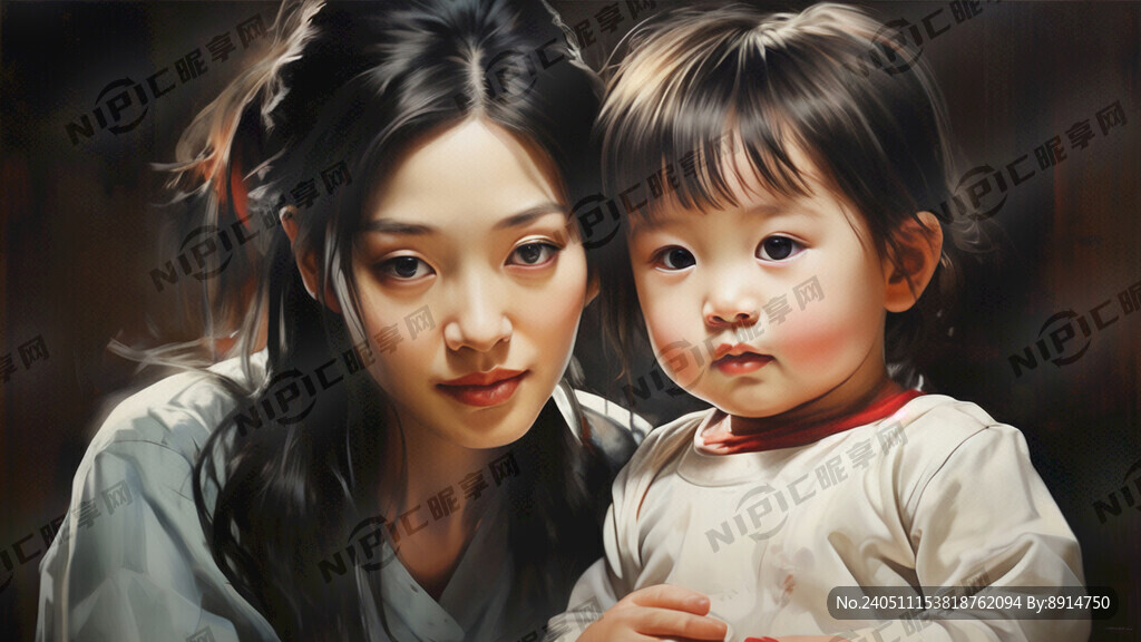 妈妈和孩子