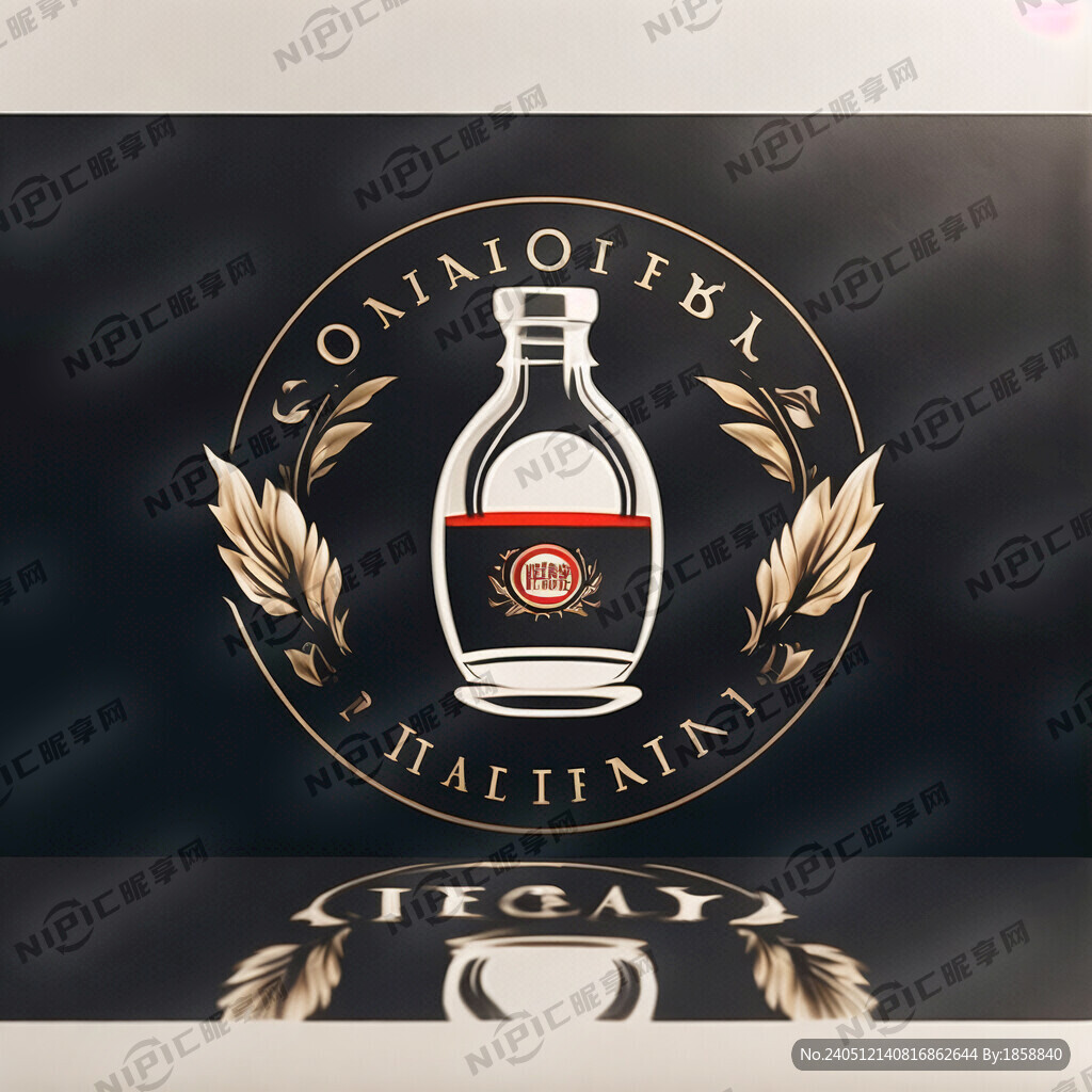 谷重白酒标志设计