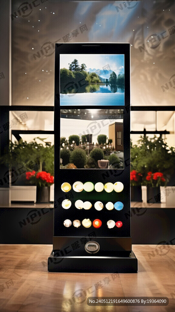 宴会中的易拉宝