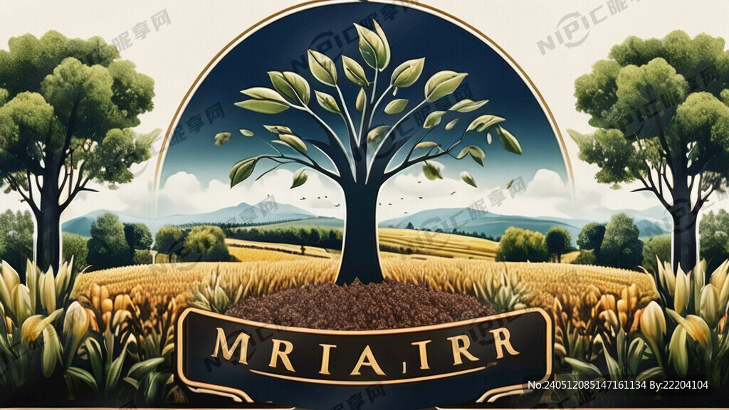 惠农印象广告标志