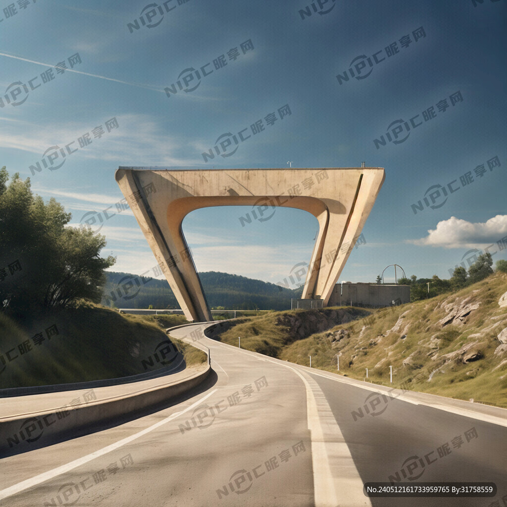 道路边坡上修一个匝道