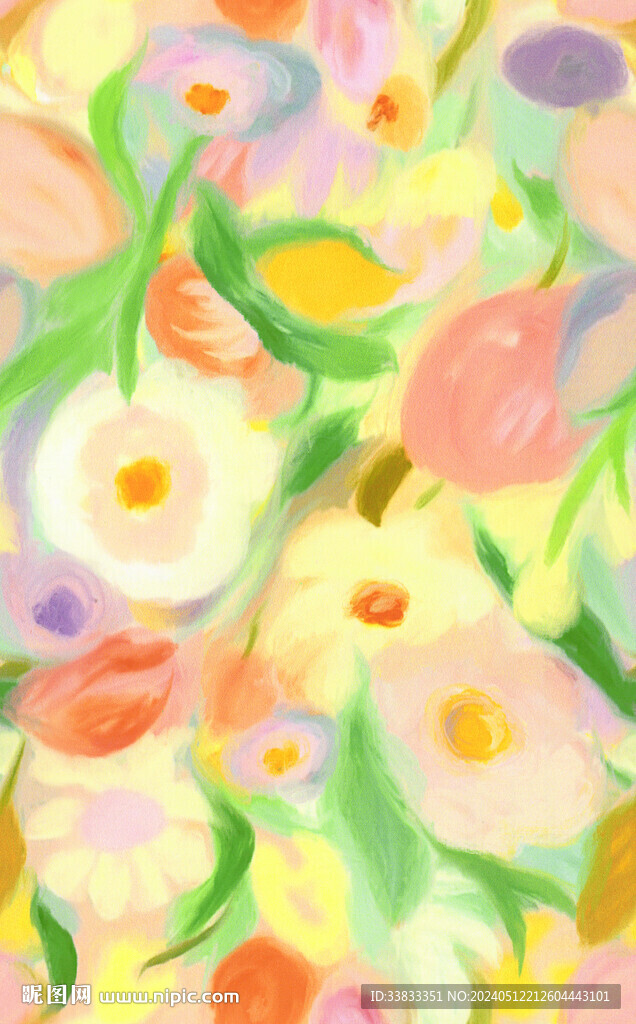 手绘花