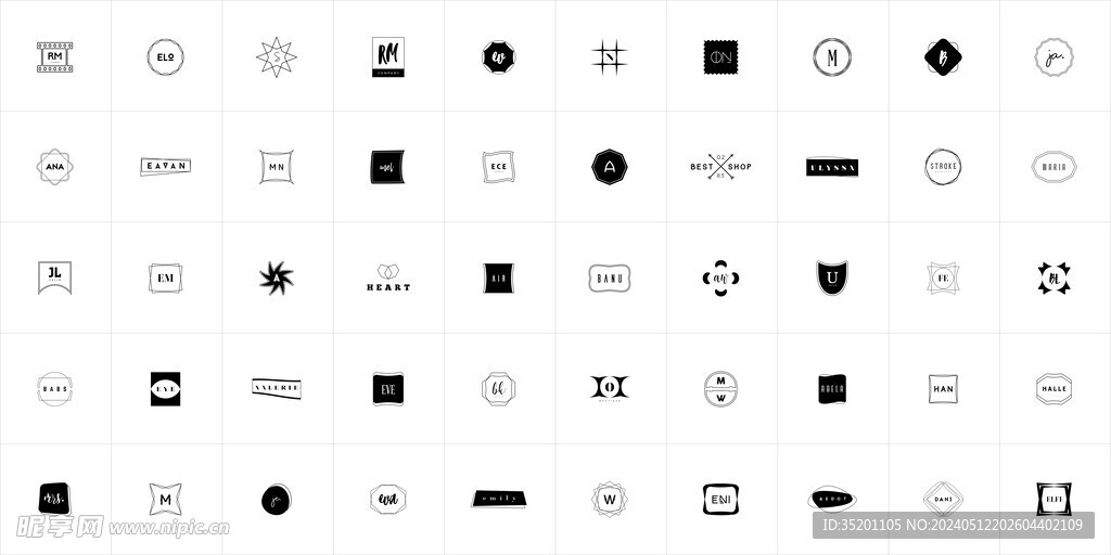 创意logo