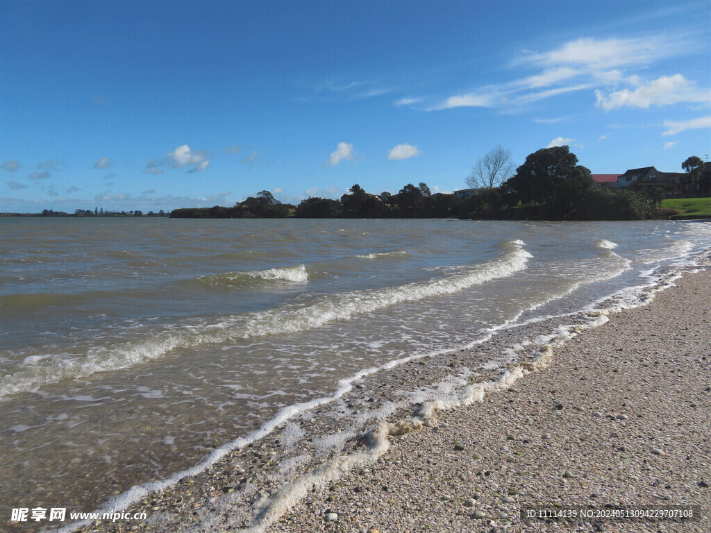 奥克兰海边风景