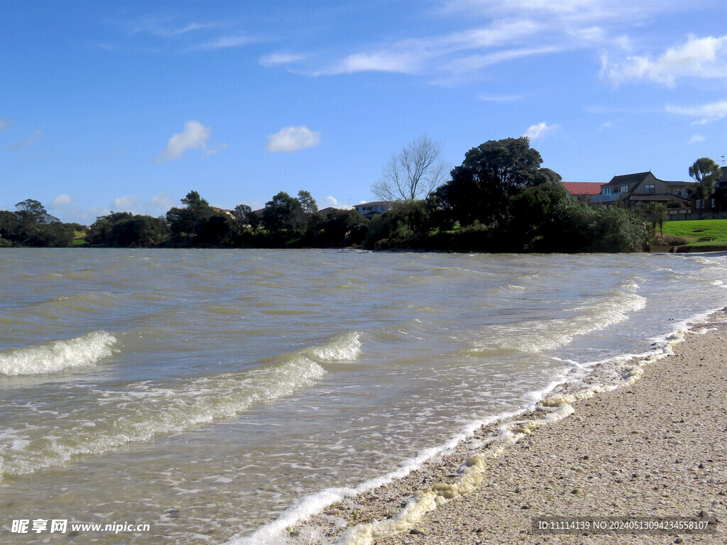 奥克兰海边风景