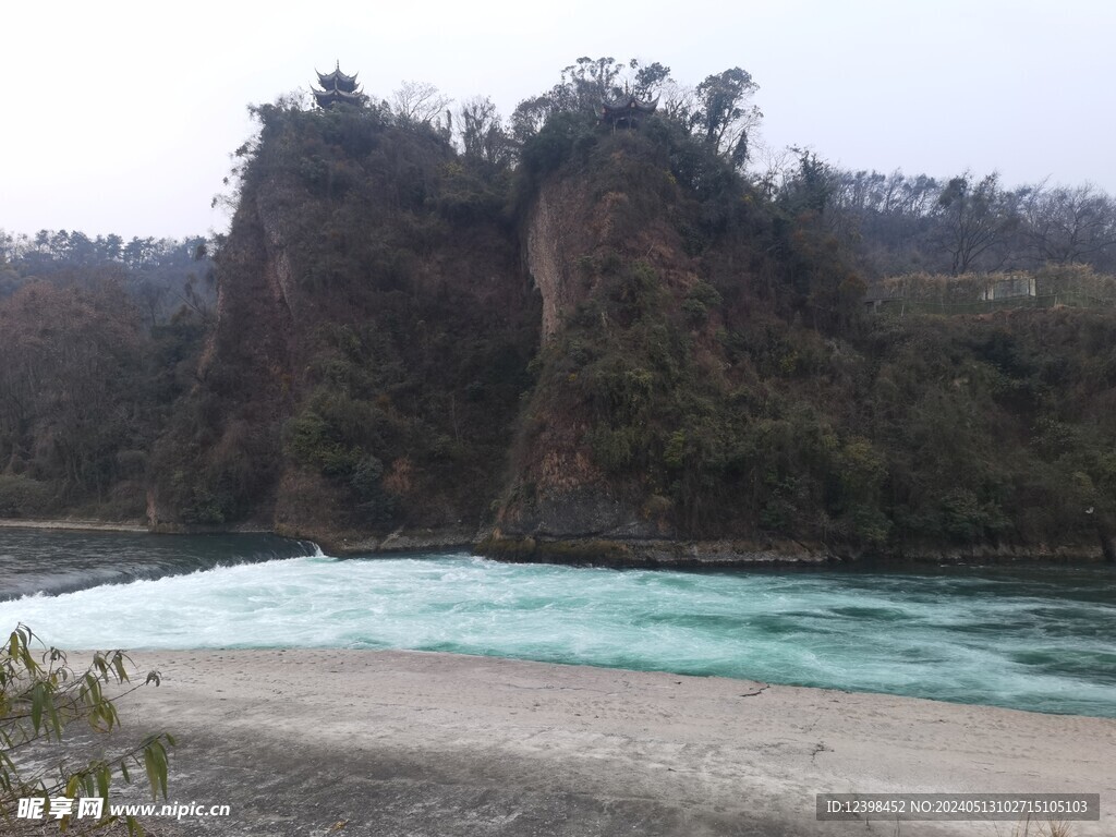 都江堰风光