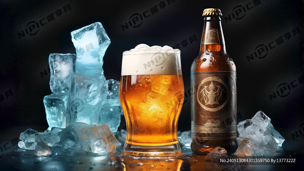 冰山 清凉 精酿啤酒
