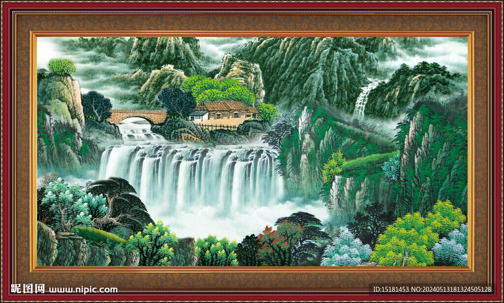 国画山水