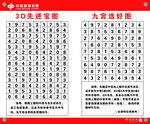 福彩3D九宫选好图