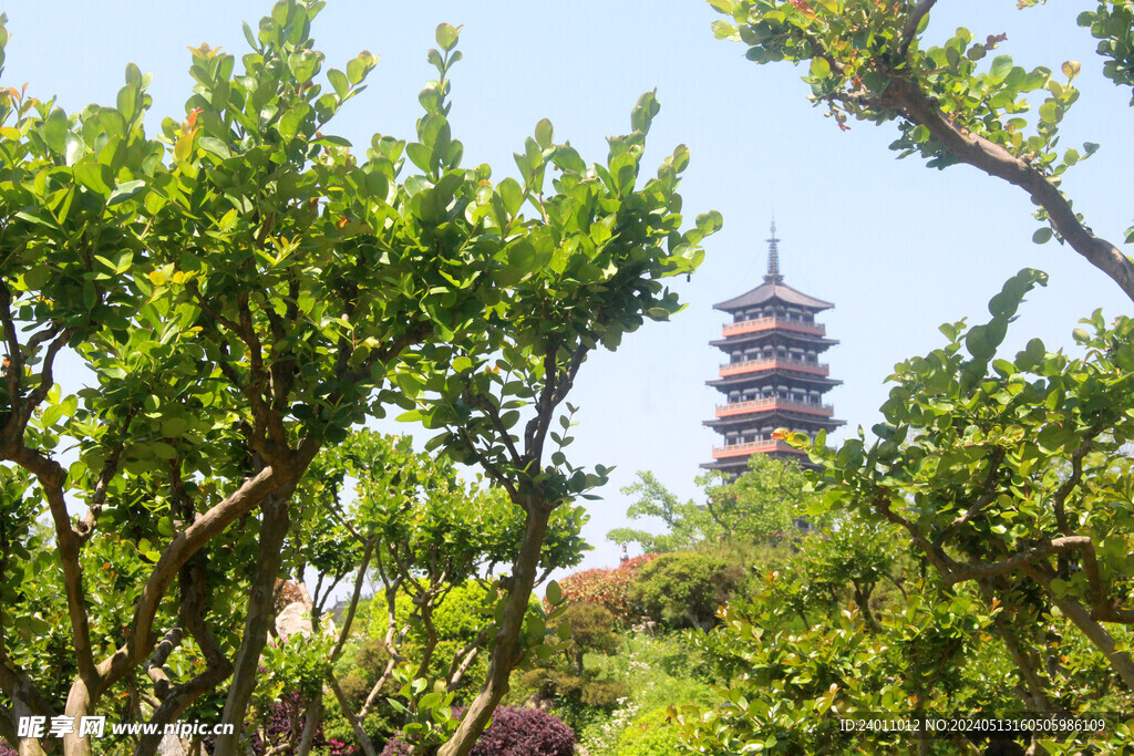 大明寺塔