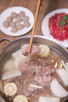 潮汕牛肉丸火锅