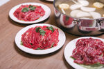 潮汕牛肉特写