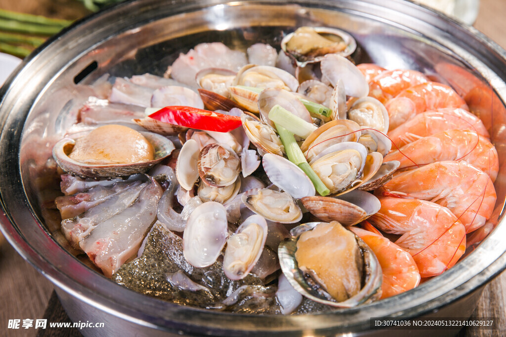 海鲜火锅套餐