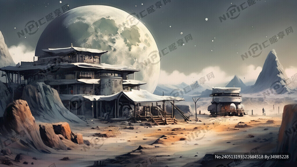 中国月球基地