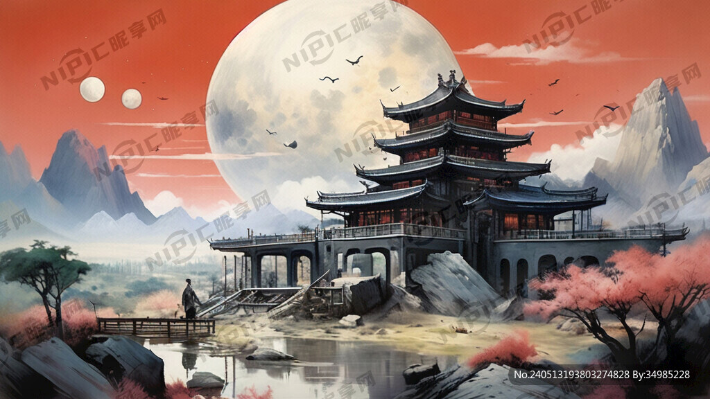 月球 中国基地 科幻