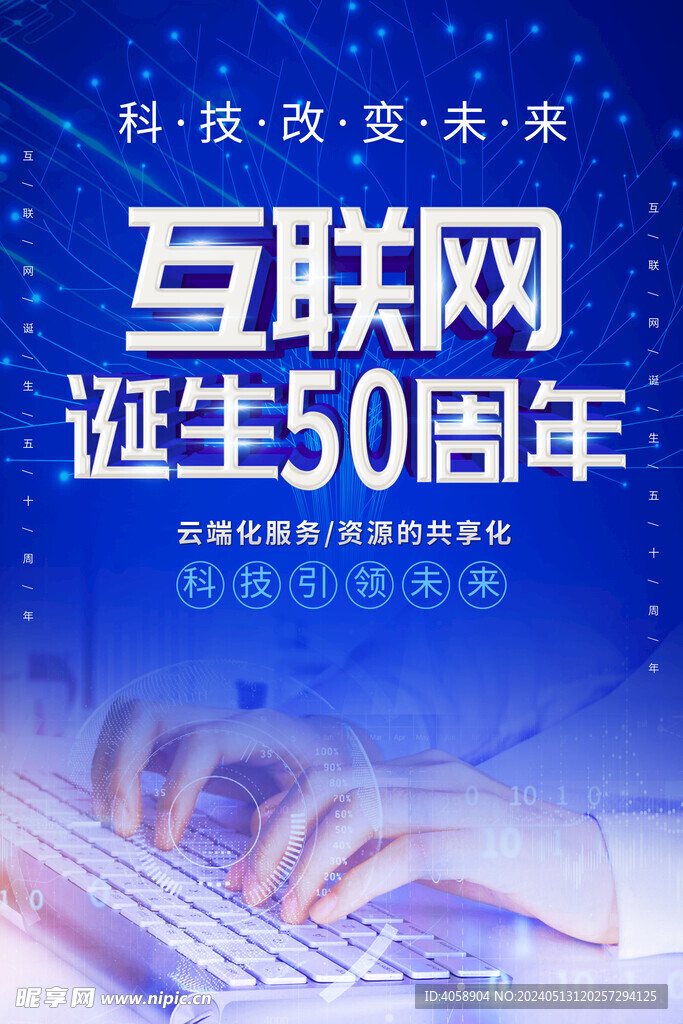 互联网诞生50周年