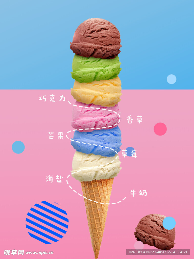 冰淇淋