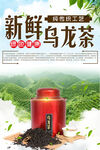 新鲜乌龙茶