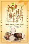新鲜山药