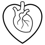 人体心脏 Logo