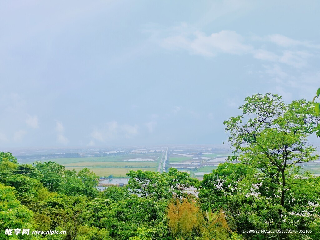 肇庆沙步风景